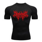¡Camiseta Deportiva de Compresión "Fitness" para Hombre 2025!