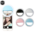 Luz LED de anillo para selfies