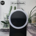 Luz LED de anillo para selfies