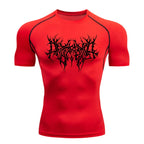 ¡Camiseta Deportiva de Compresión "Fitness" para Hombre 2025!