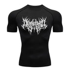 ¡Camiseta Deportiva de Compresión "Fitness" para Hombre 2025!