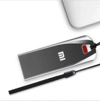 USB 2 TERABYTE Metal  3.0 Flash Drives High Speed Pendrive 1TB 512GB Usb Drive Portable SSD Memoria Usb Flash Disk TYPE-C Adapter