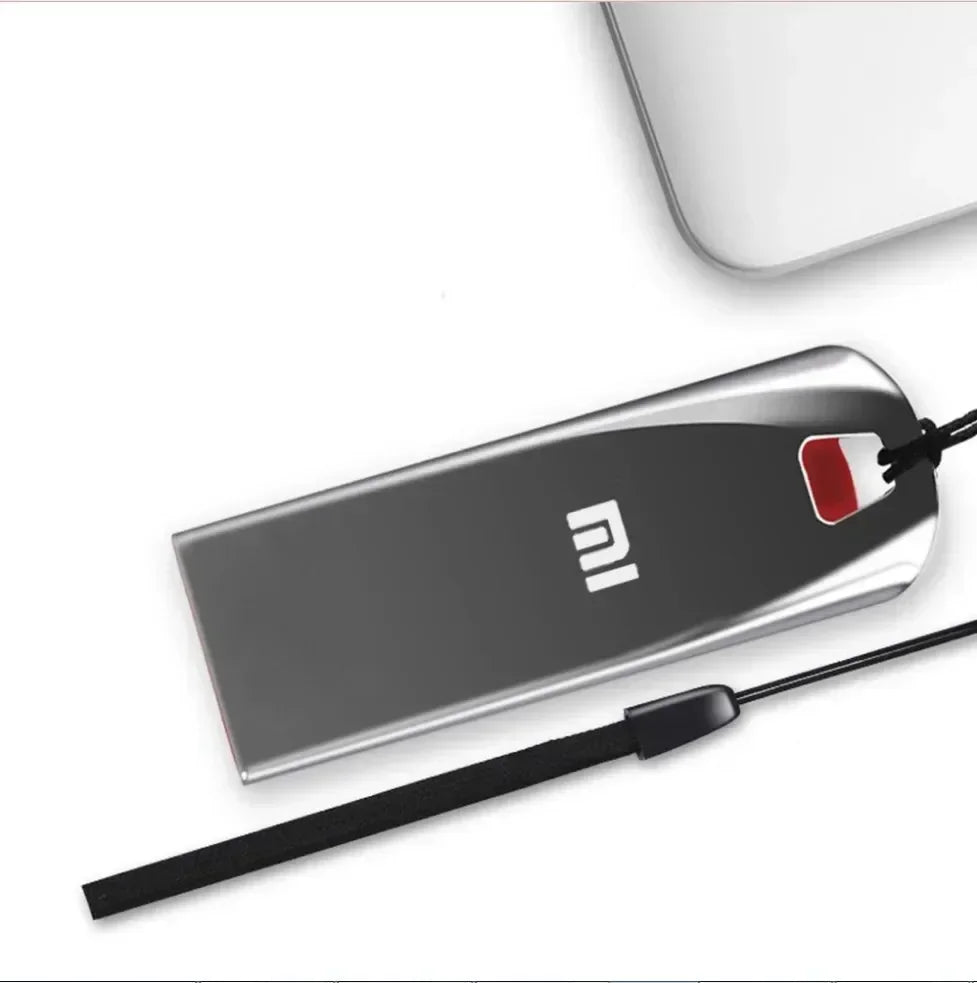 USB 2 TERABYTE Metal  3.0 Flash Drives High Speed Pendrive 1TB 512GB Usb Drive Portable SSD Memoria Usb Flash Disk TYPE-C Adapter