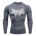 ¡Camiseta Deportiva de Compresión "Fitness" para Hombre 2025!
