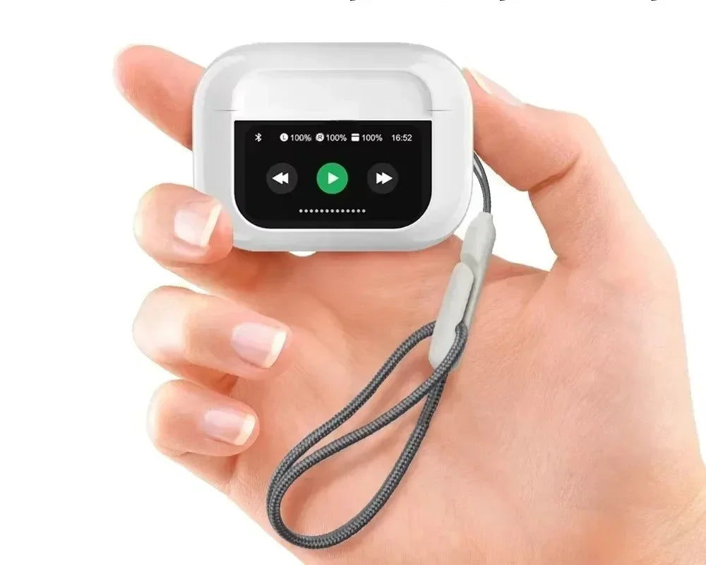 ¡Auriculares Inteligentes con Pantalla LED: El Futuro del Audio ya Está Aquí!