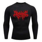 ¡Camiseta Deportiva de Compresión "Fitness" para Hombre 2025!
