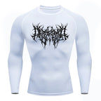 ¡Camiseta Deportiva de Compresión "Fitness" para Hombre 2025!