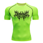 ¡Camiseta Deportiva de Compresión "Fitness" para Hombre 2025!
