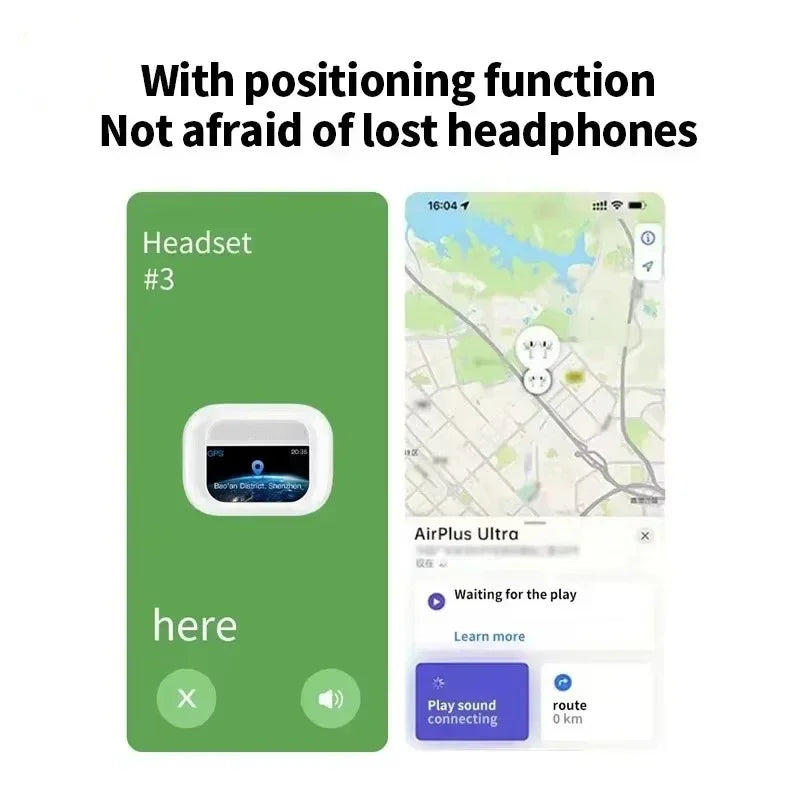 ¡Auriculares Inteligentes con Pantalla LED: El Futuro del Audio ya Está Aquí!