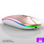 Mouse Gamer, Luces led con estilo Vintage
